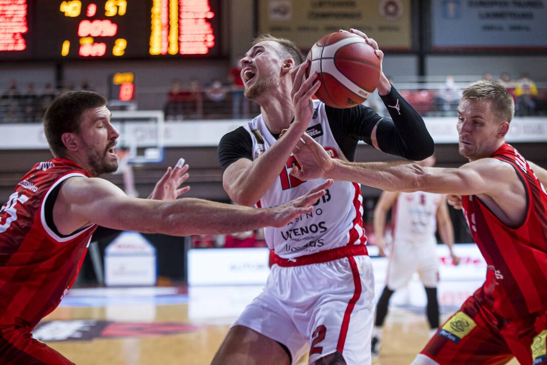 Vilniaus „Rytas“ – Utenos „Juventus“ 89:111