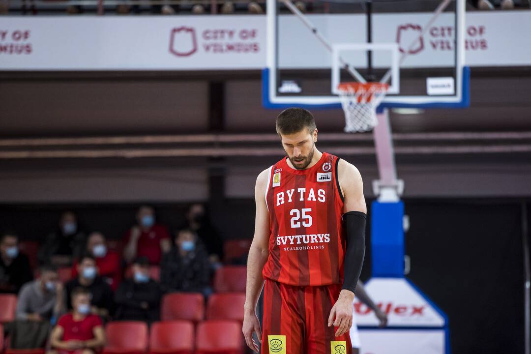 Vilniaus „Rytas“ – Utenos „Juventus“ 89:111