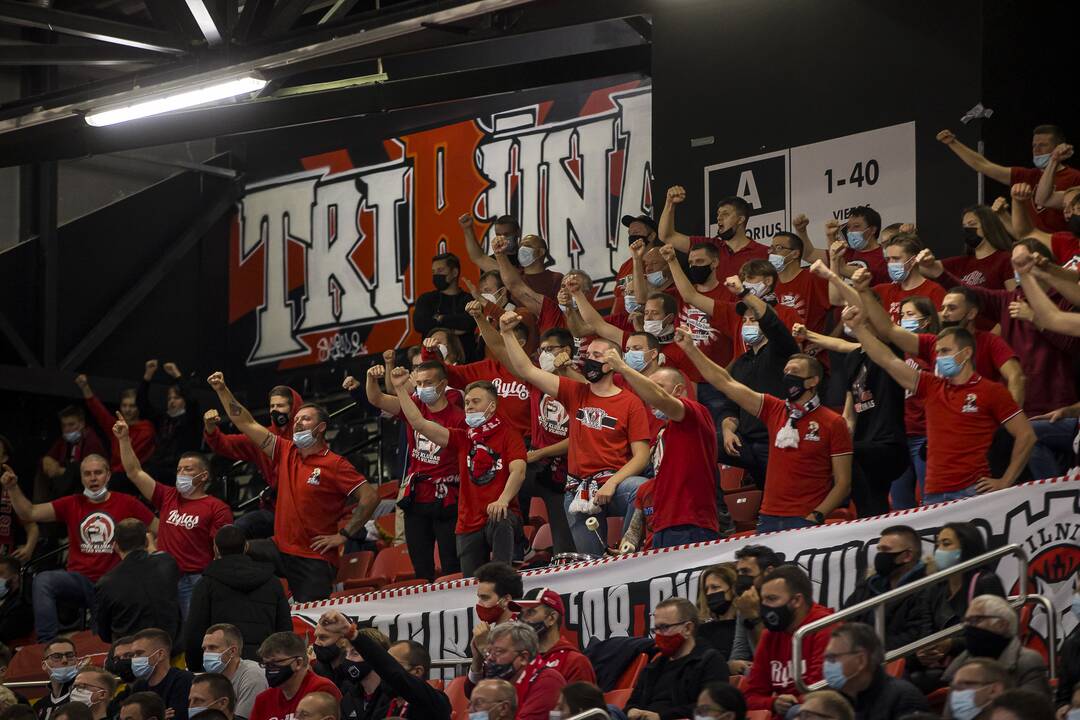 Vilniaus „Rytas“ – Utenos „Juventus“ 89:111
