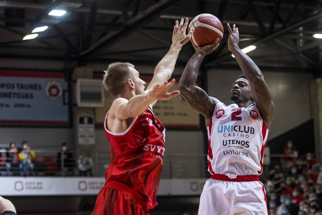 Vilniaus „Rytas“ – Utenos „Juventus“ 89:111