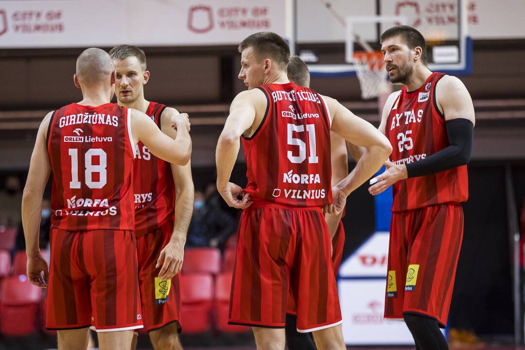 Vilniaus „Rytas“ – Utenos „Juventus“ 89:111