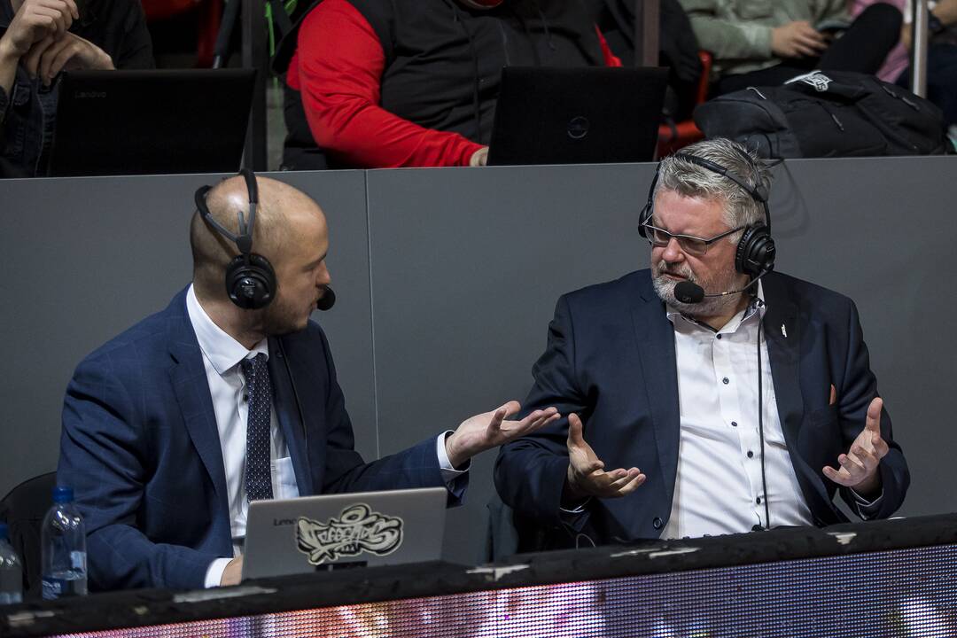 Vilniaus „Rytas“ – Utenos „Juventus“ 89:111