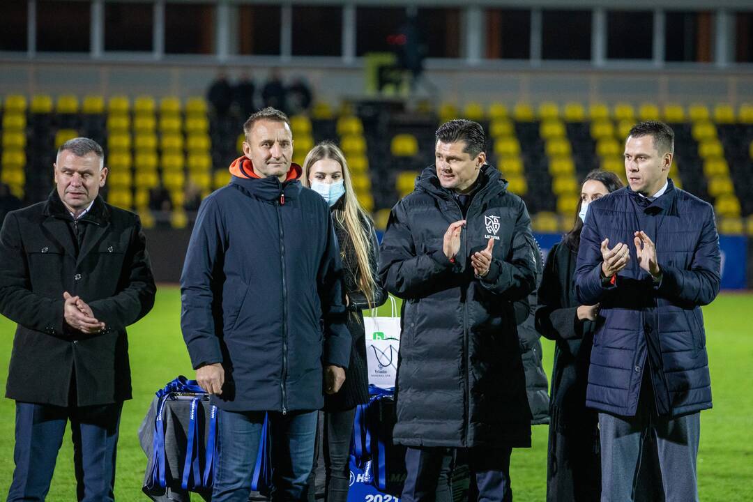 Vilniaus „Žalgiris“ iškovojo LFF taurę