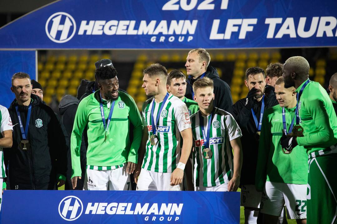 Vilniaus „Žalgiris“ iškovojo LFF taurę