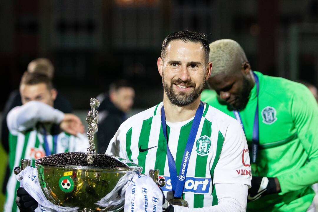 Vilniaus „Žalgiris“ iškovojo LFF taurę