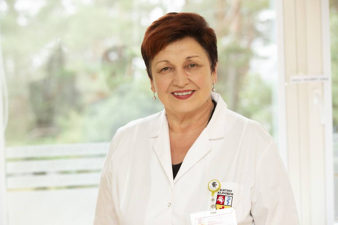 Ernesta Sakalauskienė (kairėje) ir Virginija Stankevičiūtė