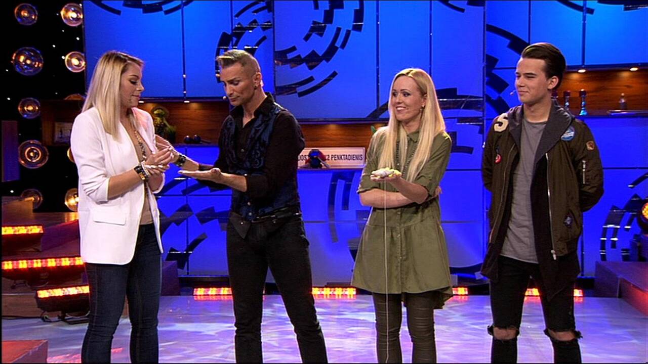 Karolina Liukaitytė ir Aaronas Crow