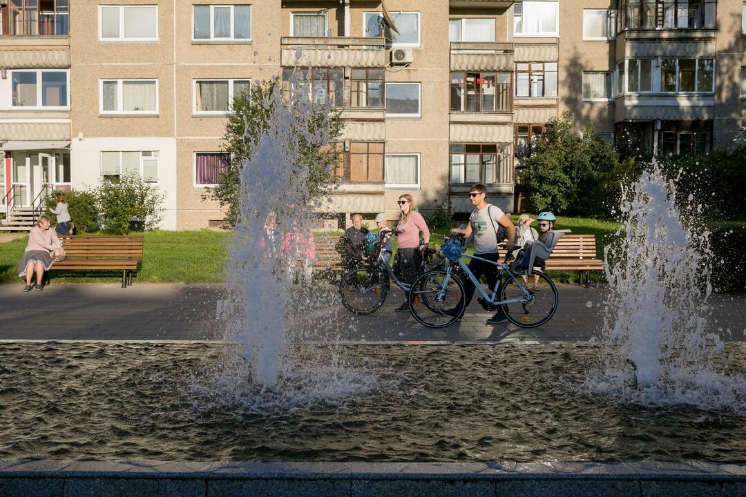 Vilniuje atidaryta poeto S. Gedos vardo alėja