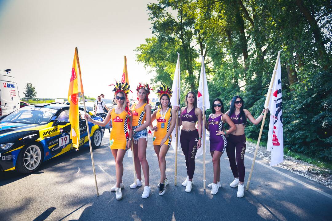 Palanga alsuoja „Aurum 1006 km lenktynių“ ritmu