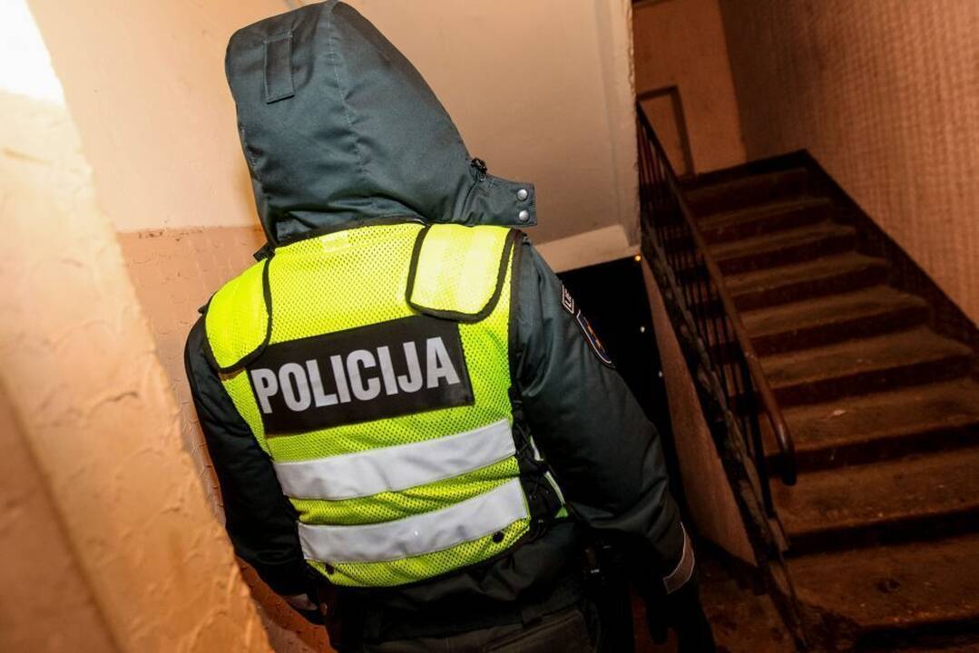 Vilniuje rastas moters kūnas