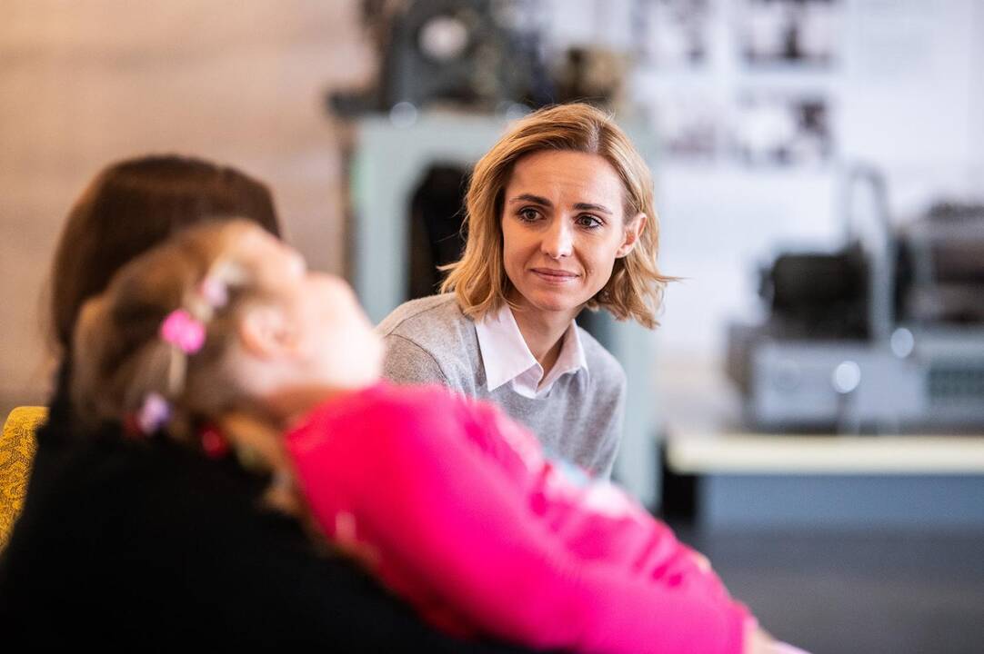 Indrė Kavaliauskaitė-Morkūnienė ir Živilė