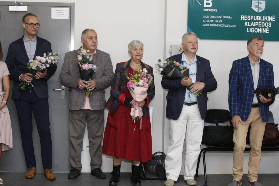 Pristatymas: antroji knyga apie ligoninę – solidi istoriniais faktais.