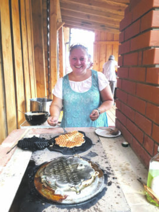 Pagerbė: įsiamžinta prie A.Stulginskio paminklinio akmens.