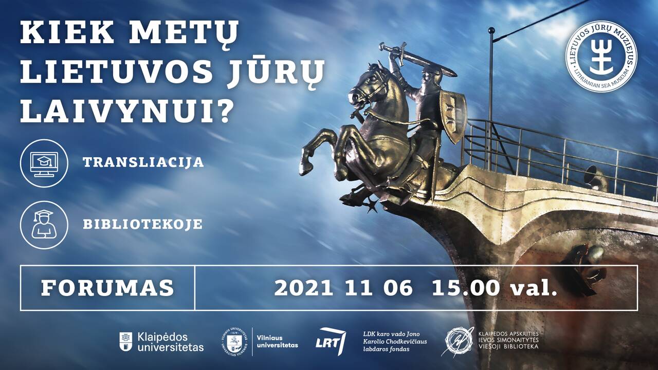 Pirmasis Lietuvos laivas –  motorinis burlaivis „Jūratė“ 1921 metų kovo 4 dieną įplaukė į Klaipėdos uostą.