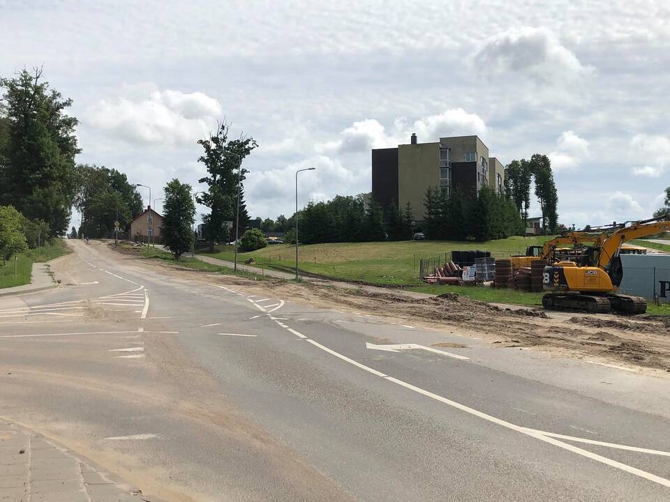 Pašalino: Tauralaukyje panaikinti maždaug mėnesį galioję eismo ribojimai.