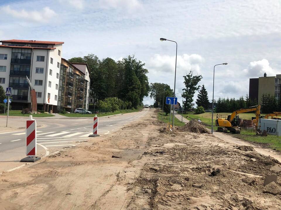 Pašalino: Tauralaukyje panaikinti maždaug mėnesį galioję eismo ribojimai.