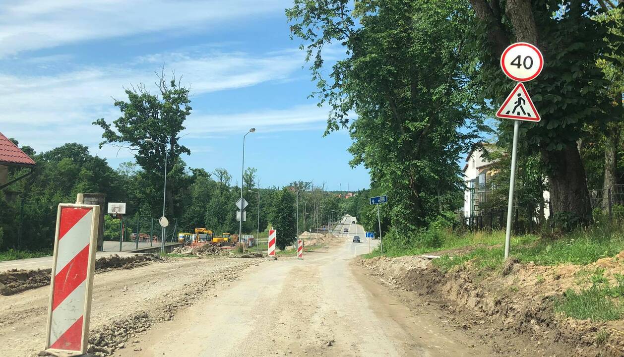 Pašalino: Tauralaukyje panaikinti maždaug mėnesį galioję eismo ribojimai.