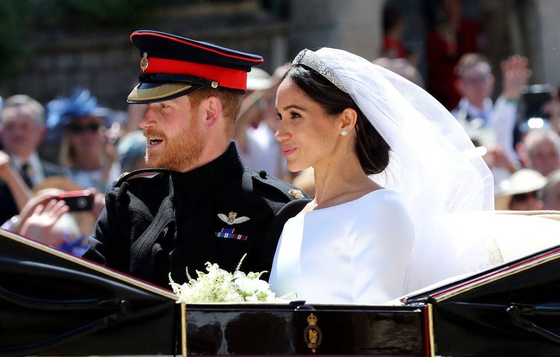 Meghan Markle ir Princas Harry