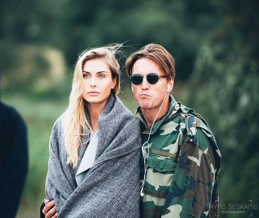 Monika Kazakevičiūtė-Kriščiūnienė ir Jonas Kriščiūnas