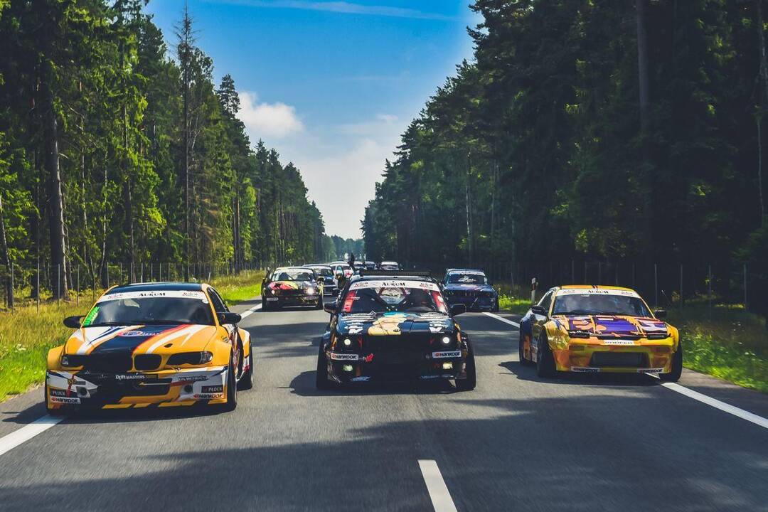 Paaiškėjo, kada vyks jubiliejinės „Aurum 1006 km lenktynės“