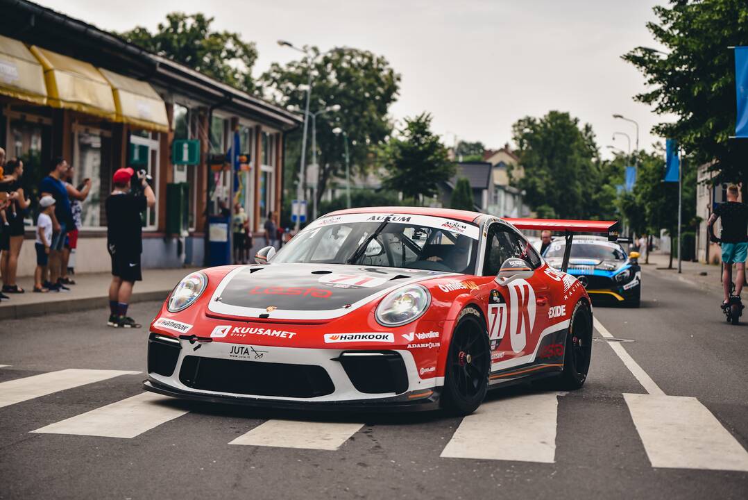 „Aurum 1006 km lenktynių“ festivalis sugrįžo į Palangą