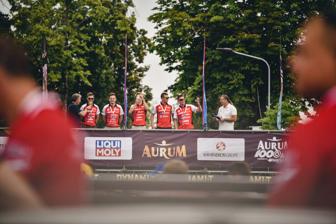 „Aurum 1006 km lenktynių“ festivalis sugrįžo į Palangą