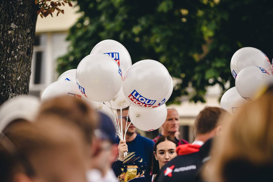 „Aurum 1006 km lenktynių“ festivalis sugrįžo į Palangą