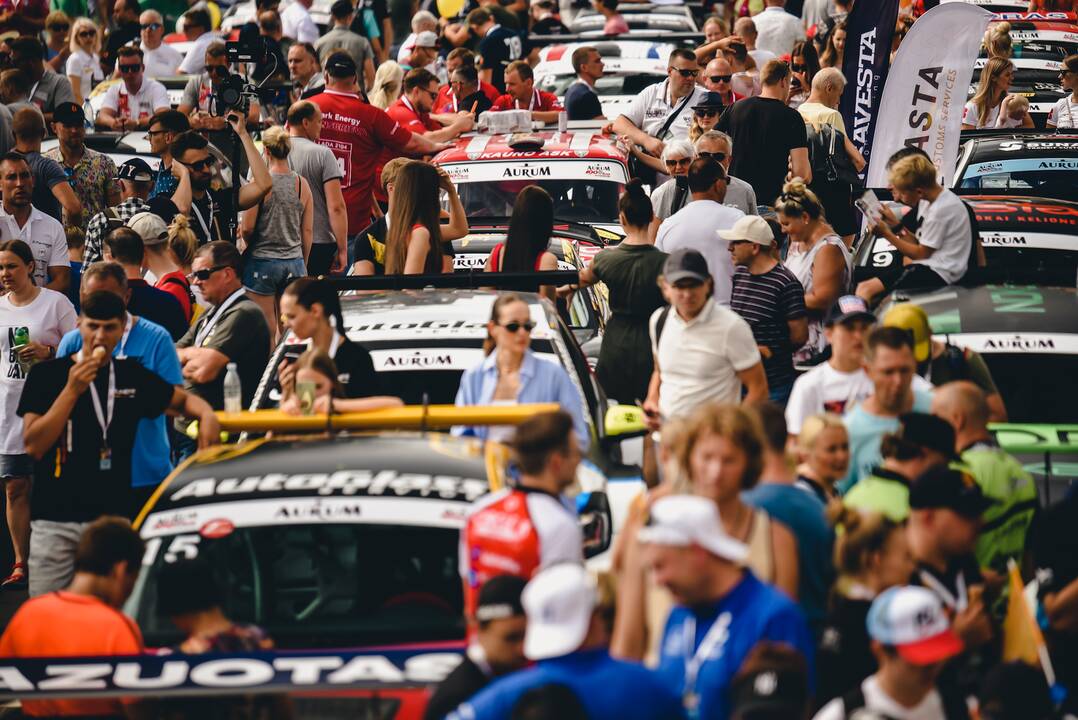 „Aurum 1006 km lenktynių“ festivalis sugrįžo į Palangą