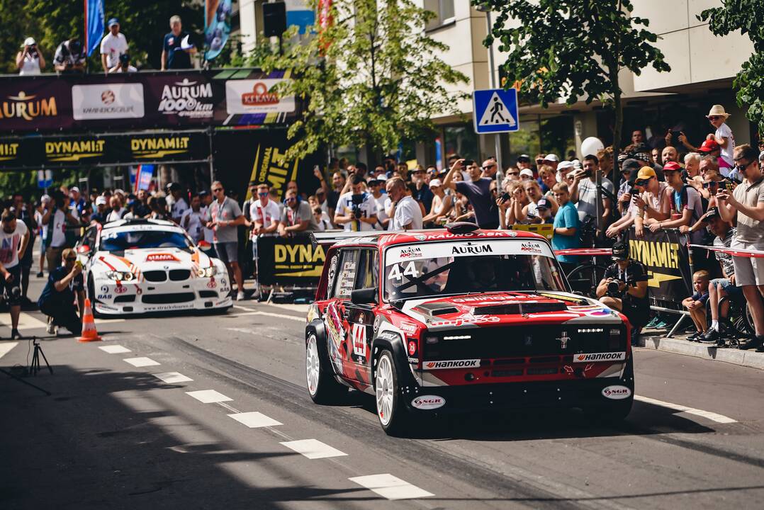 „Aurum 1006 km lenktynių“ festivalis sugrįžo į Palangą