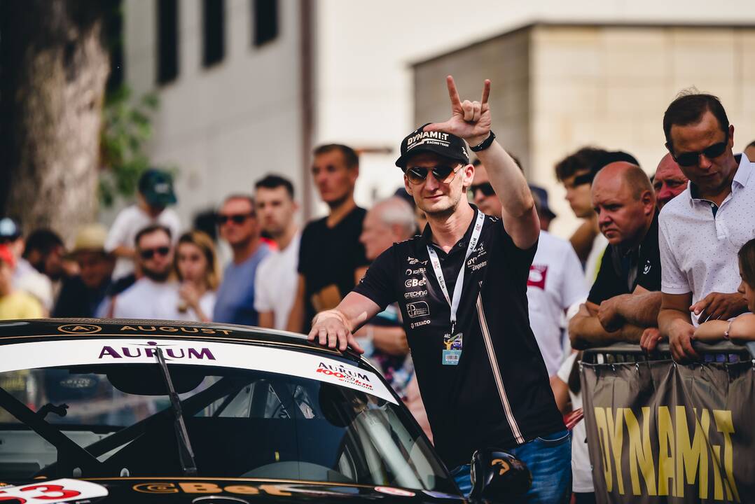 „Aurum 1006 km lenktynių“ festivalis sugrįžo į Palangą