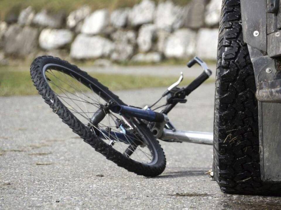 Pamokslas: 6 proc. apklausoje dalyvavusių vairuotojų sustotų ir išlipę iš automobilio su dviratininku griežtai pasikalbėtų apie saugumą.