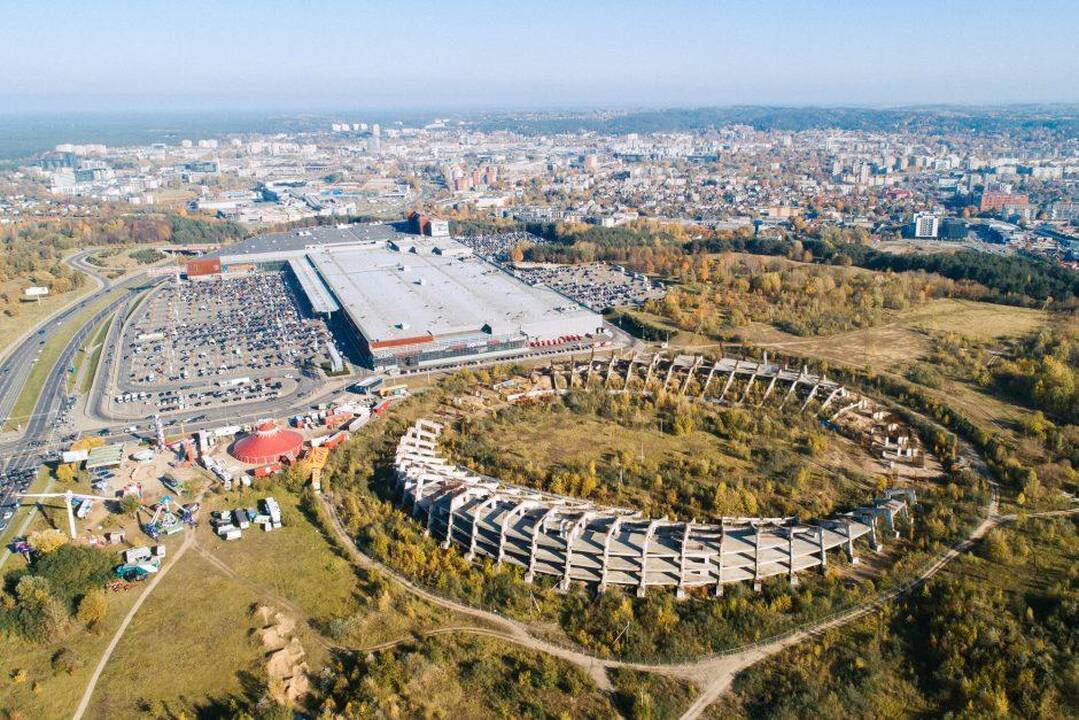 Teismas leido tęsti Vilniaus Nacionalinio stadiono konkursą