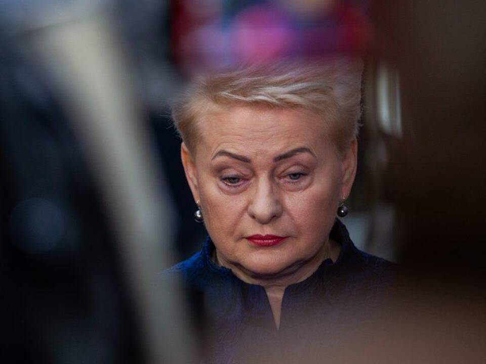 Dalia Grybauskaitė