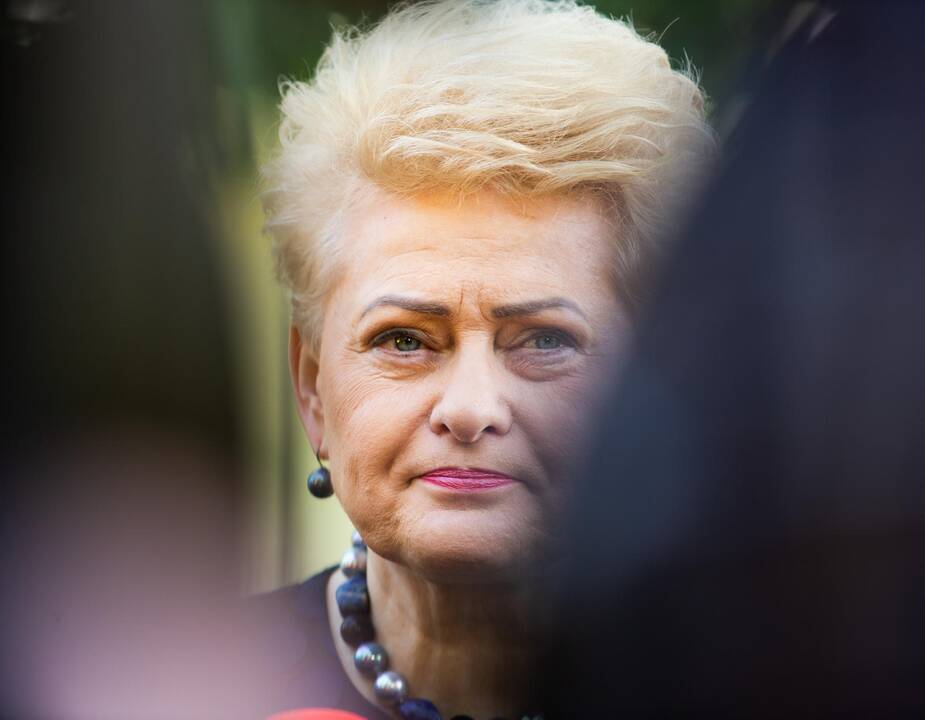 Dalia Grybauskaitė