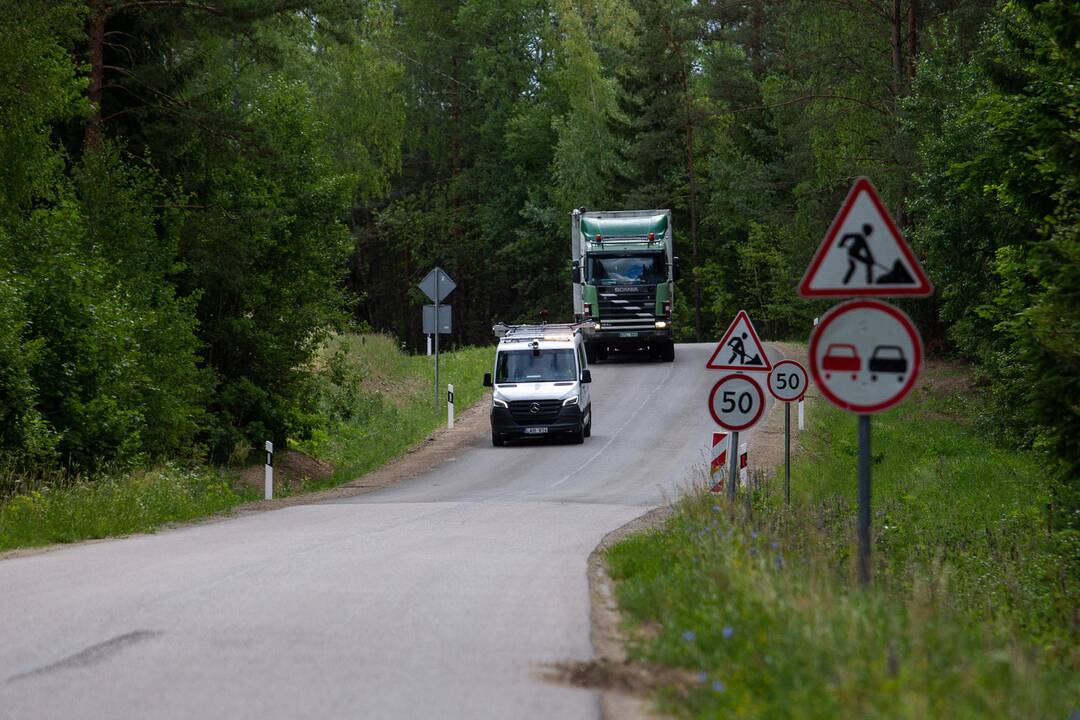 Lietuvos keliuose – mobili tyrimų laboratorija