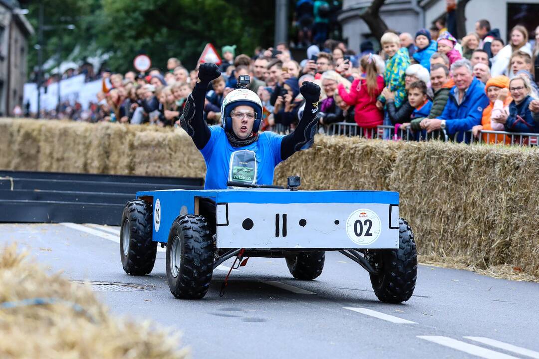 „Red Bull muilinių lenktynės“ Kaune
