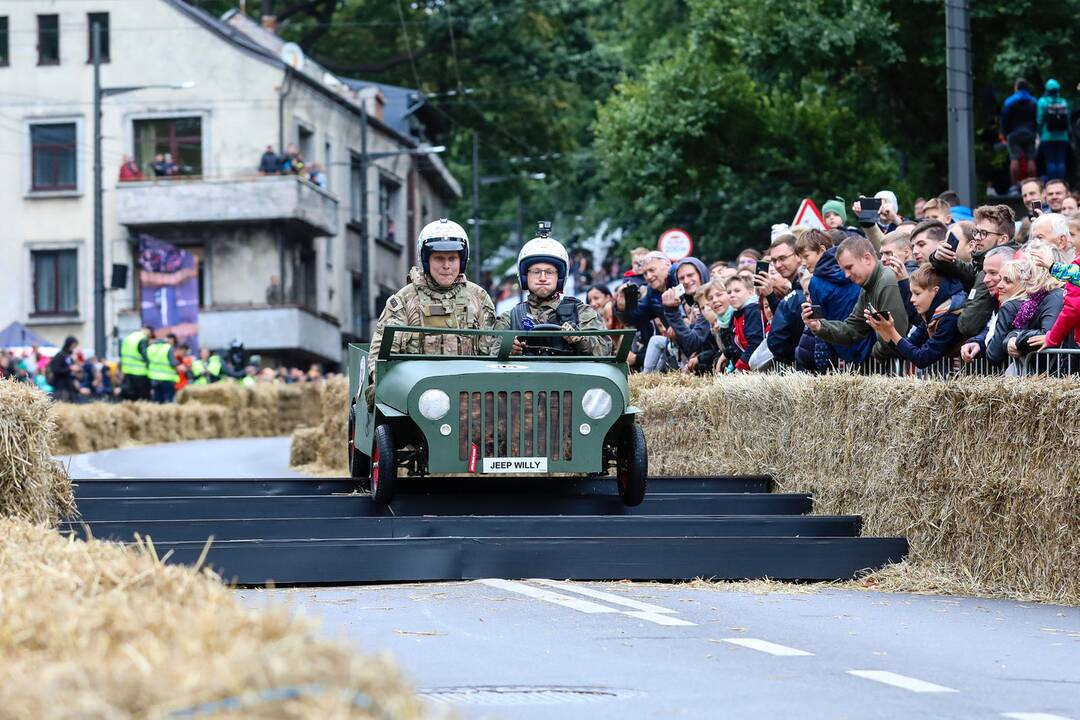 „Red Bull muilinių lenktynės“ Kaune