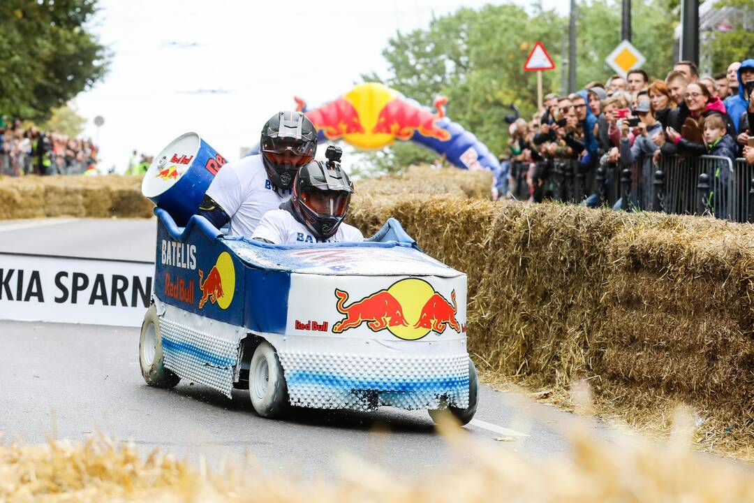 „Red Bull muilinių lenktynės“ Kaune