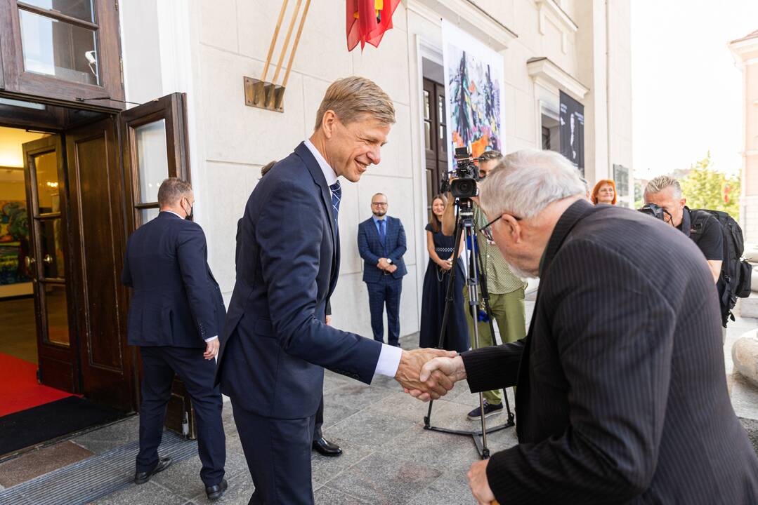 V. Landsbergis tapo Vilniaus garbės piliečiu
