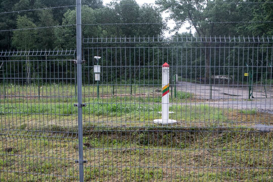 I. Šimonytės vizitas į pasienį su ES Vadovų Tarybos pirmininku