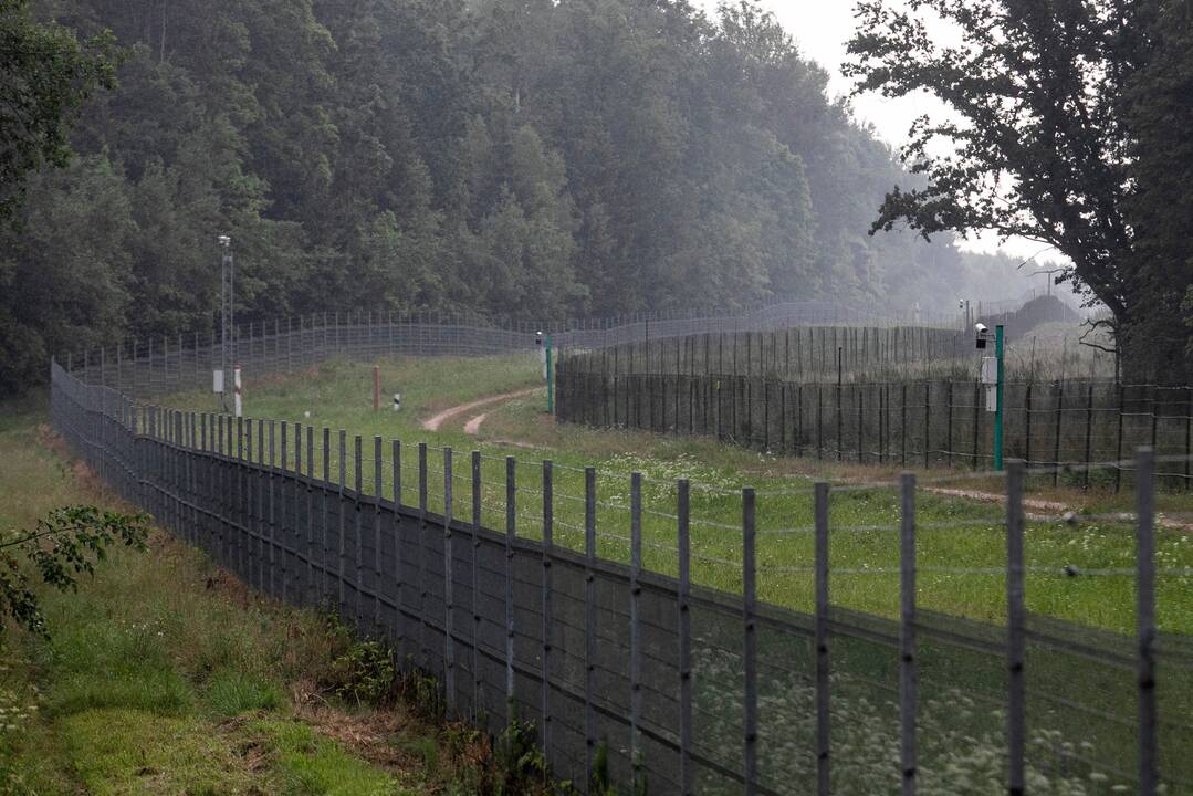 I. Šimonytės vizitas į pasienį su ES Vadovų Tarybos pirmininku