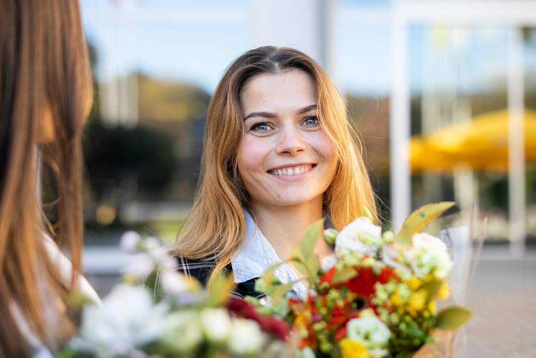 Tokijo olimpinėse žaidynėse dalyvavusių sportininkų pagerbimo ceremonija