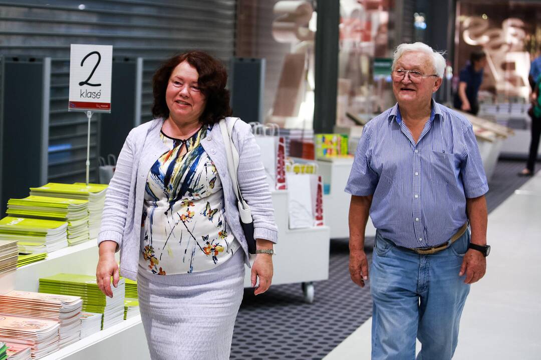 Edita Čekuolienė ir Algimantas Čekuolis