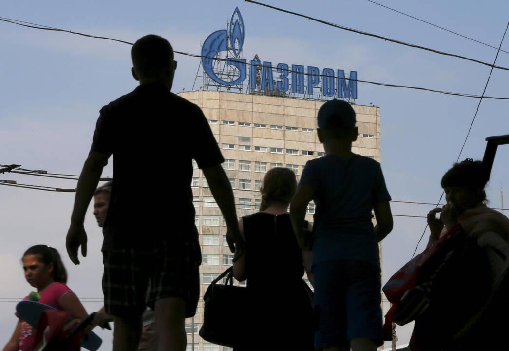 Ukraina kaltina „Gazprom“ derybų dėl dujų tranzito žlugdymu