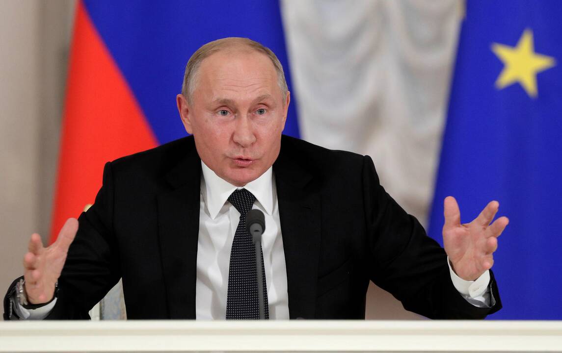 Vladimiras Putinas