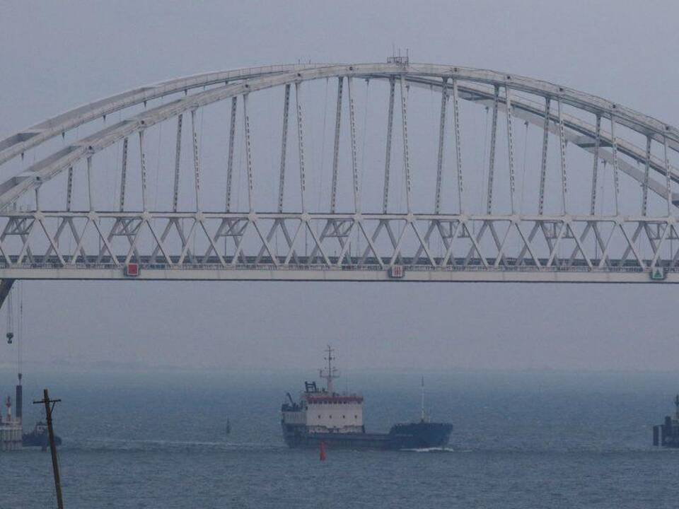 Maskva neigia, kad Rusija tarėsi dėl stebėtojų Kerčės sąsiauryje