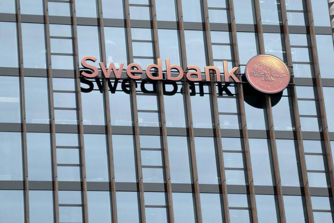 „Swedbank“ pagrindinėje būstinėje Stokholme atliktos kratos