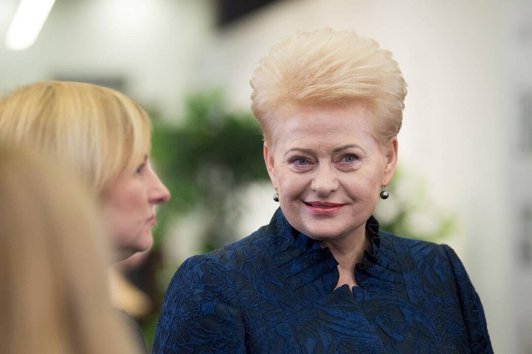 Dalia Grybauskaitė