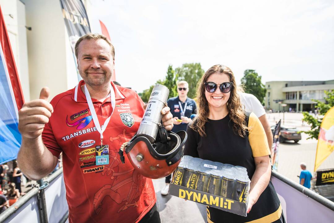 „Aurum 1006 km lenktynių“ festivalis sugrįžo į Palangą
