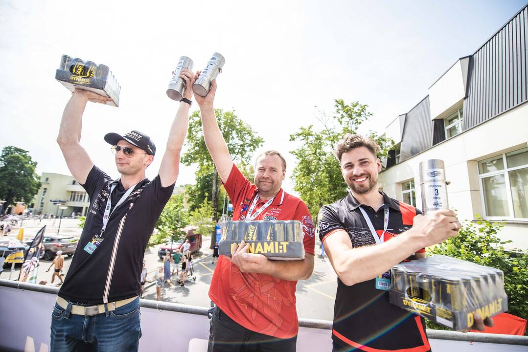 „Aurum 1006 km lenktynių“ festivalis sugrįžo į Palangą